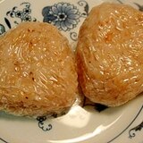 一味鰹節のチーズおにぎり　大人用